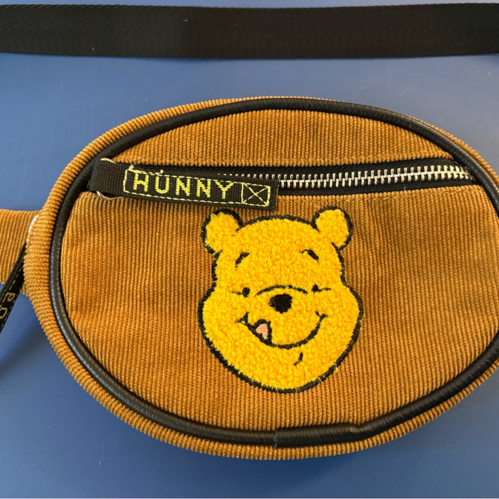 Loungefly Disney Winnie the Pooh corduroy Fanny pack